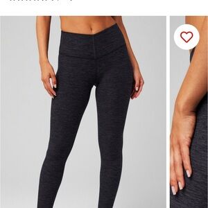 Fabletics Heatherflex high waisted legging